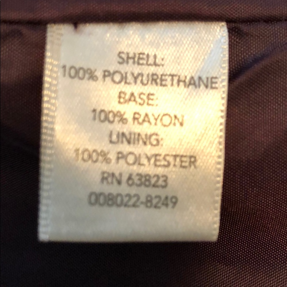 Faux leather jacket - Picture 4 of 4